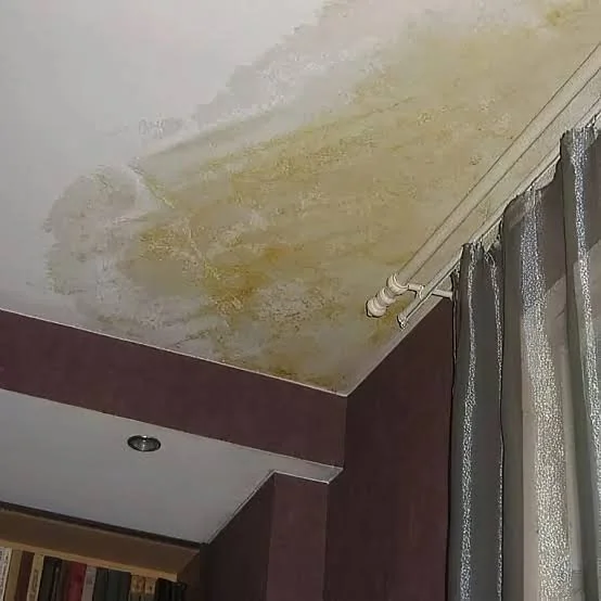 Ремонт потолка после затопления — Натяжные потолки в Котельниках